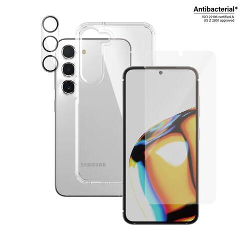 PanzerGlass 3-in-1 Schutzset für Samsung Galaxy S23 PanzerGlass 3-in-1 Schutzset für Samsung Galaxy S23